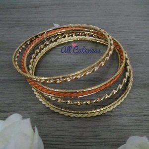 Thin Bangle Bracelets